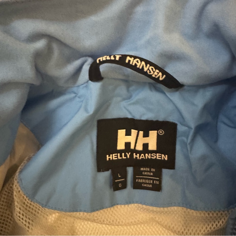 Helly Hansen Women’s Light Blue Jacket Large - Picture 4 of 14